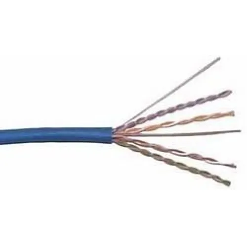 Siemon 9C6P4-E3-02-RXA CAT6 23AWG 4-Pair UTP Cable, Solid, 1000' Reel, White