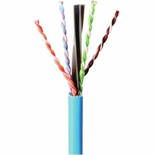 Siemon 9C6R4-A5-06AR1A CAT6A, UTP, Riser, Blue