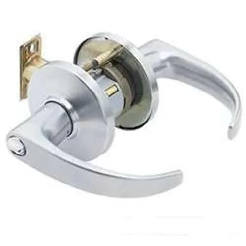 BEST 9K37W15DS3626 9K Series Cylindrical Lockset, Satin Chrome