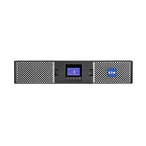 Eaton Tripp Lite 9PX1500RTN-L Online Double-Conversion UPS, 5-15P, 8x 5-15R Outlets, Lithium-Ion Battery, Cybersecure IP Card, 2U Rack / Tower, 9PX 1500VA 1350W 120V