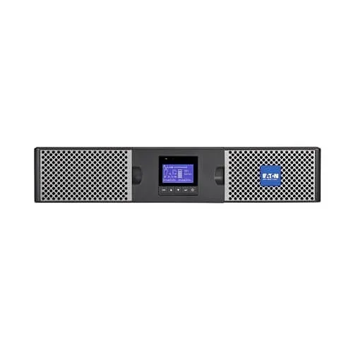 Eaton Tripp Lite 9PX3000GRT-L Online Double-Conversion UPS, Lithium-ion Battery, Cybersecure Network Card Option, 2700W, 208V, 2U RS