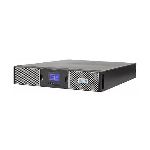 Eaton Tripp Lite 9PX3000GRT 9PX 3000VA 3000W 208V Online Double-Conversion UPS, L6-20P, 8-Outlet C13, 2-Outlet C19, Cybersecure Network Card Option, Extended Run, 2U Rack / Tower