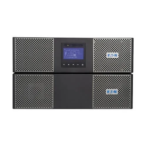 Eaton Tripp Lite 9PX6KP1 9PX 6000VA 5400W 120/208V Online Double-Conversion UPS, L6-30P, 6x 5-20R, 1 L6-30R, 1 L14-30R Outlets, Cybersecure Network Card, Extended Run, 6U Rack/Tower