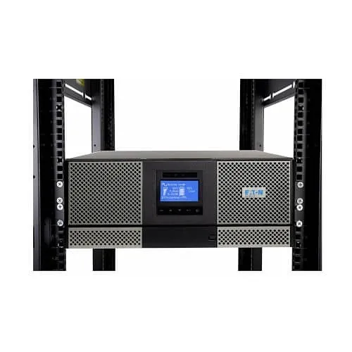 Eaton Tripp Lite 9PX6KSP Online Double-Conversion Uninterruptible Power Supply, Hardwired Outlets, 4U, 5500VA 4900W 120V/208V