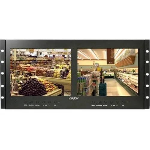ORION Images 9RCRD 9.7" RCR Series Rack Mount Ready LCD CCTV Monitor