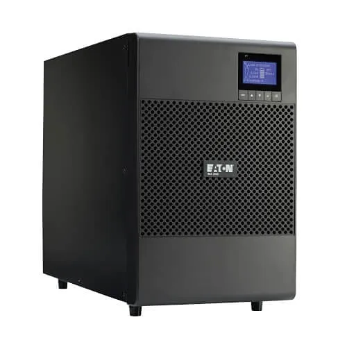 Eaton Tripp Lite 9SX2000 Eaton Online Double-Conversion UPS Tower, 6 NEMA 5-20R, 1 L5-20R Outlets, Cybersecure IP Card Option, Extended Run, 1800W 120V