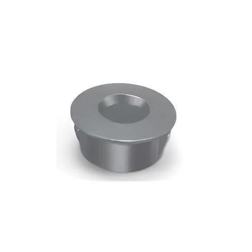 GRI A-1.25-BL Adapter 1-1/4" with 3/8" Hole, White