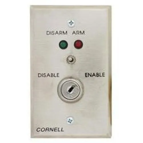 Cornell A-1800 Remote Zone Control with Key Disable, Red and Green LEDs
