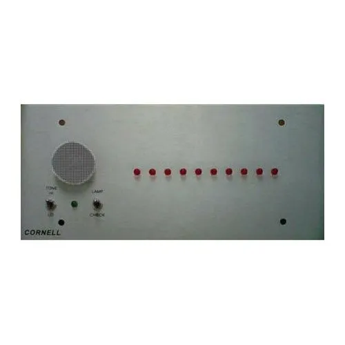 Cornell A-4010M/AT Annunciator 10 Light Dual