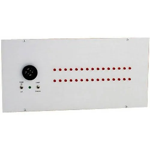 Cornell A-4030M/TG 30 Light Annunciator Panel Single Station