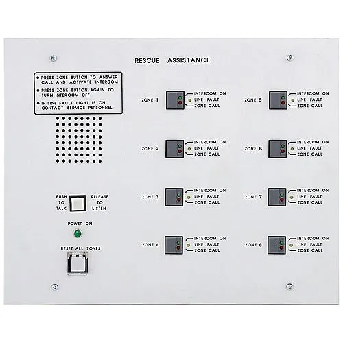 Cornell A-4208 8-Unit Area of Rescue Master Audio