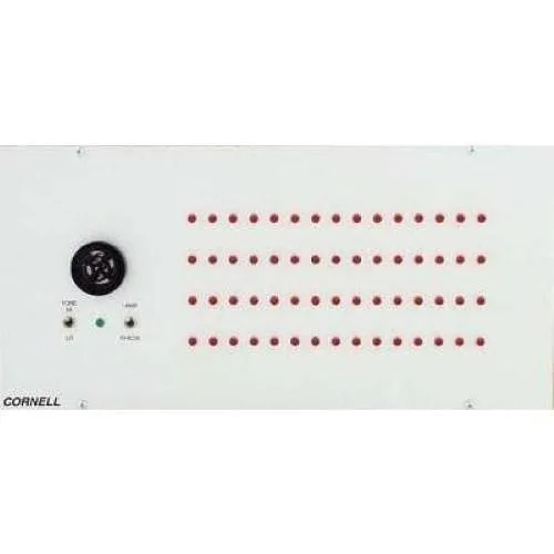 Cornell A-4216 16-Zone Annunciator, 20"H x 14"W