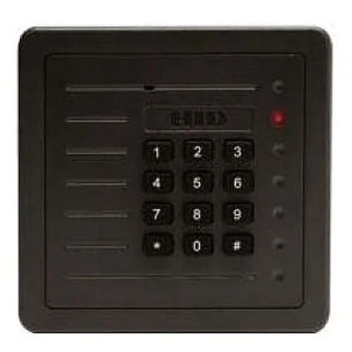 infinias A-CRK-5355-14-GRY HID ProxPro Reader with Keypad, Card or Pin, Gray