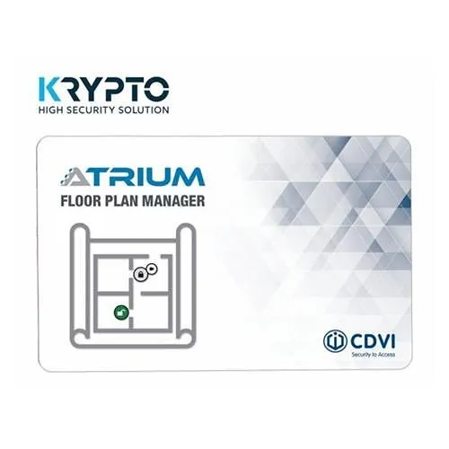 CDVI A-FPLAN Floor Plan Manager License