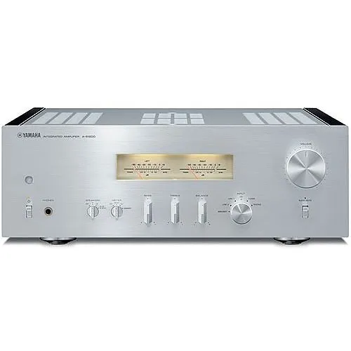 Yamaha A-S1200 Stereo 180W Integrated Amplifier, Silver
