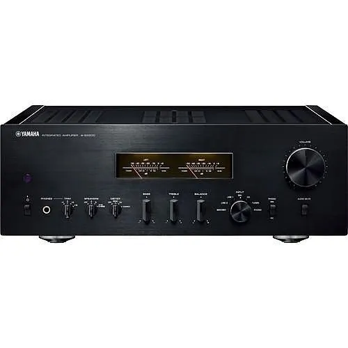Yamaha A-S2200BL Integrated Stereo Amplifier, 90W