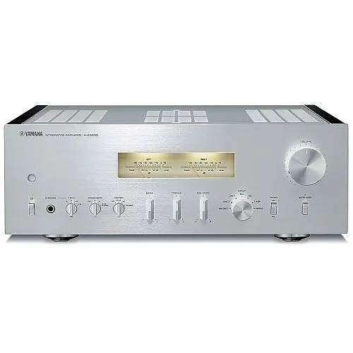 Yamaha A-S2200SL Integrated Amplifier: 90 Watts 2, Inputs Inclu