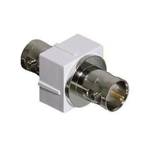 Belden A0406996 MDVO Multimedia Faceplate, 4-Port, Flush Mount, Almond