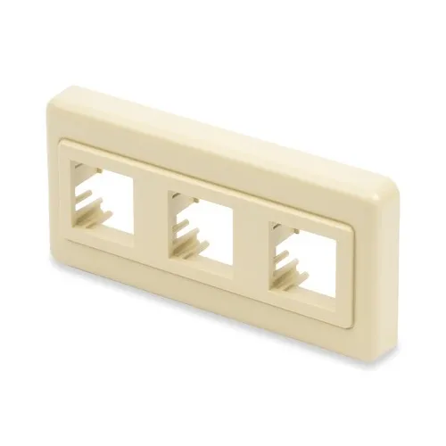 Belden A0407073 Modular Furniture Adapter, MDVO Style, 4-Port, Compatible with Belden IBDN Systems