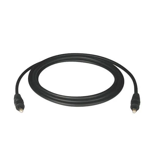 Eaton Tripp Lite A102-03M Toslink Digital Optical SPDIF Audio Cable, 9.84' (3 m)