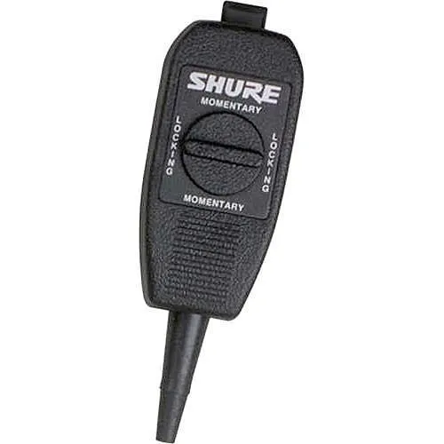 Shure A120S In-Line On/Off Switch for Microphones, Configurable Momentary or Locking Action