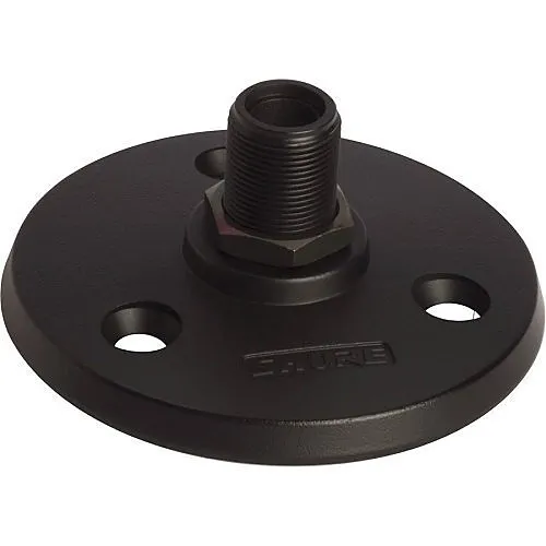Shure A13HDB Flush Mounting Flange for Microphones, Black