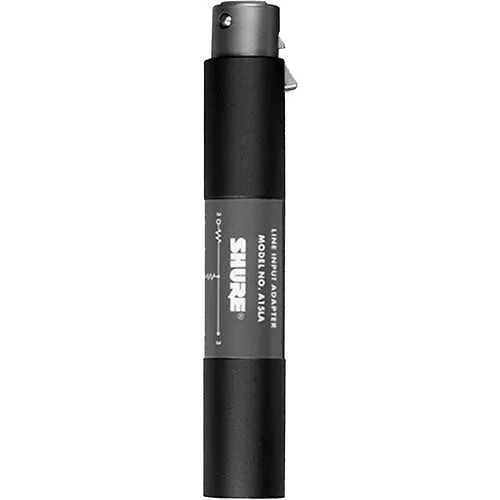 Shure A15LA Line Adapter by 50dB Attenuator