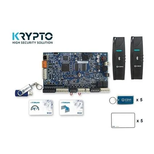 CDVI A22K1BTNB Mobile Credentials KRYPTO Mobile-Pass Kit -No Box