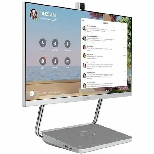 Yealink A24 DeskVision Collaboration Display for Personal and Phone Rooms