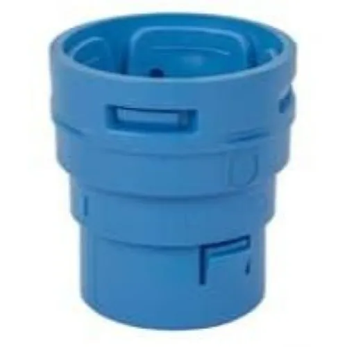 ABB A253F2 Two-Piece Electrical Non-Metallic Tubing ENT, Snap-in Male Terminal Adapter, 1", Polycarbonate