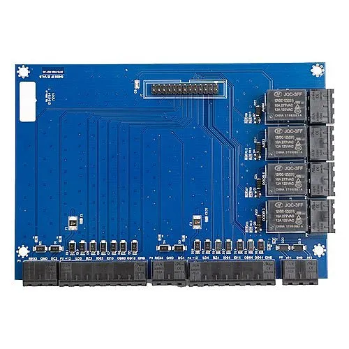Speco A2M 2-Door Expansion Board, Compatible with A2E4 and A2E4P, Blue