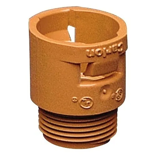 ABB A343F Non-metallic Threaded Adapter with Plenum-Gard