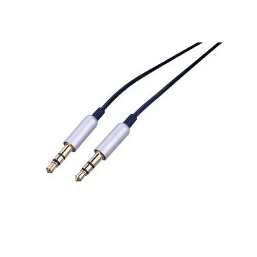 Vanco A35MM12 3.5mm Stereo Plug, 12 Aluminum Tip