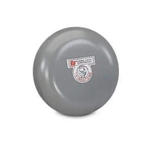 Federal Signal A4 4" Heavy-Duty Gong, Gray