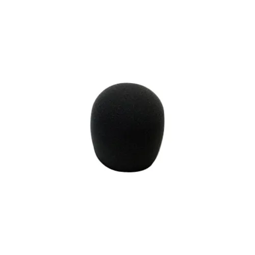 Shure A58WS Microphone Windscreen for Ball-Type Microphones, Black