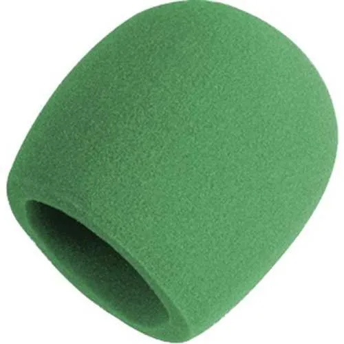 Shure A58WS Microphone Windscreen for Ball-Type Microphones, Green