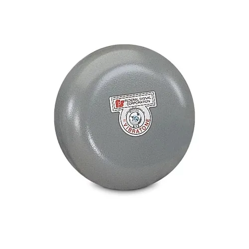 Federal Signal A6 6" Gong for Vibratone Heavy Duty Bell, Gray