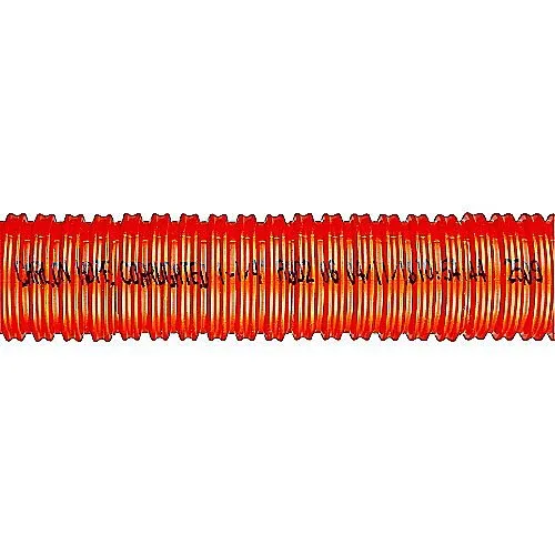ABB A6D2S1JNNB250 Carlon 1.25" High Density Polyethylene Duct, Corrugated, 250', Orange