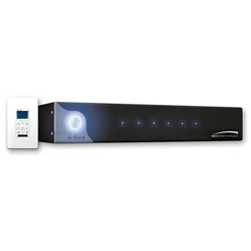 Speco A6X6A70 a-live Multi-Room Audio System