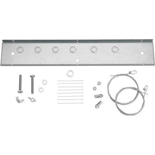 Shure A710-TB Ceiling-Mount Tile Bridge for MXA710 Microphone, Kit
