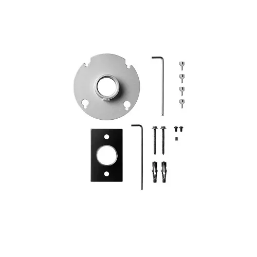 Shure A900-S-PM, 1.5" Pole Mount Kit, Square
