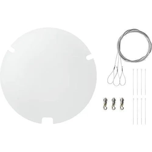 Shure A900W-R-GM Gripple Suspension Mount Kit, Round, White