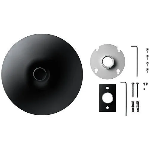 Shure A900W-R-PM Round Pole Mount Kit for MXA910 or MXA920, White