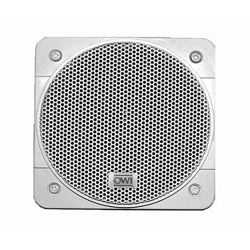 OWI M4F 4" Water Resistant BSK Speakers, 30W, Ohms, 70V, White