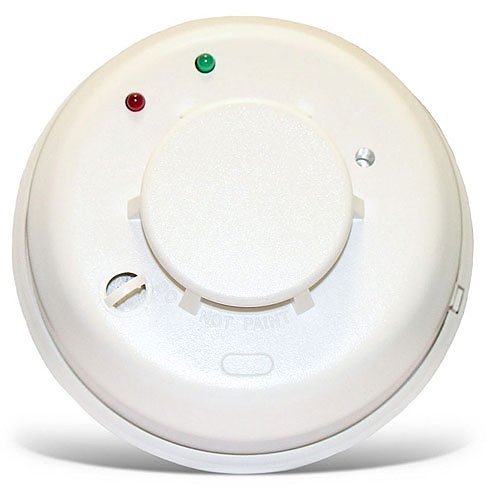Inovonics EN1244 EchoStream Wireless Smoke Detector with LED Indicator, 902-928 MHz