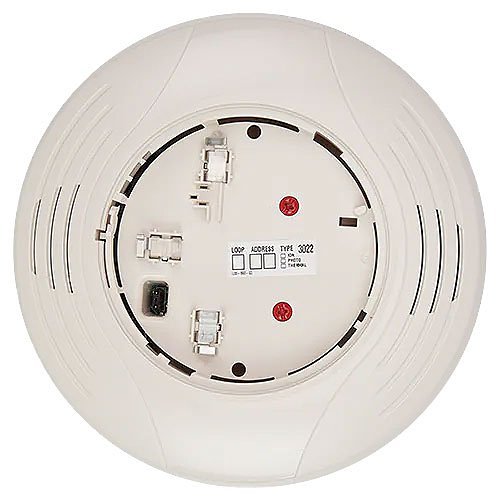 Fire-Lite B200SR-IV Intelligent Sounder Base with ANSI Temporal or Continuous Tone, Intended for Retrofit Applications, Ivory