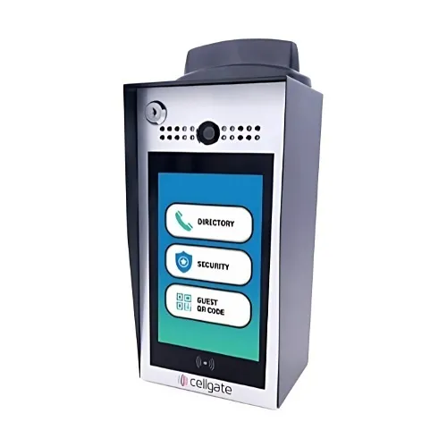 CellGate AA1MLPE-2X-VZN Watchman W480 Multi-Family 8" Brilliant Touch Telephone Entry System