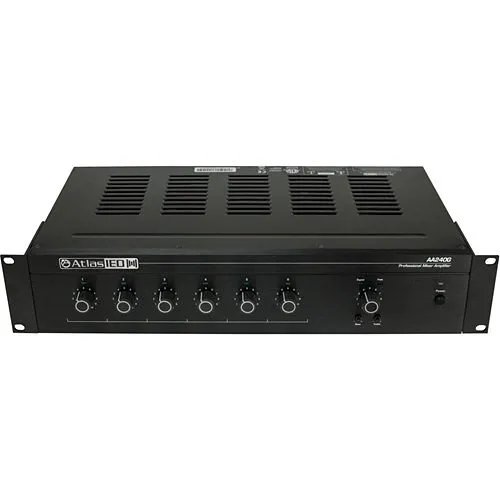 AtlasIED AA240G 6-Input, 240W Mixer Amplifier