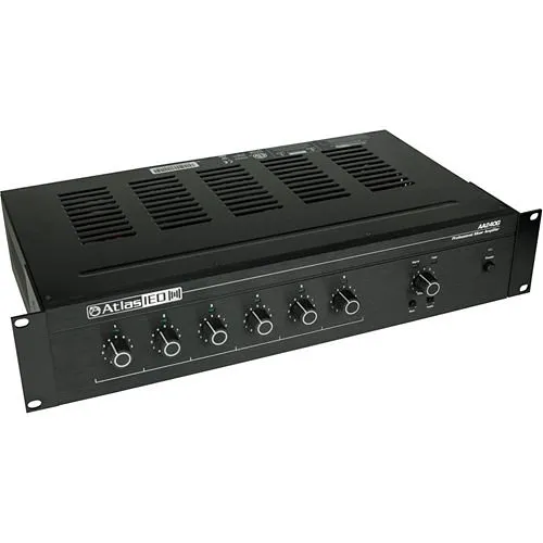 AtlasIED AA240G 6-Input, 240W Mixer Amplifier