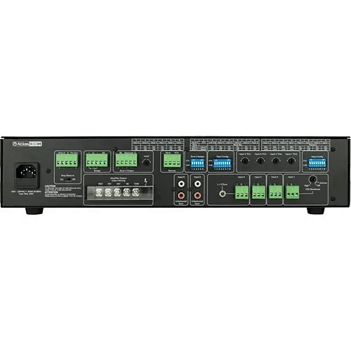 AtlasIED AA240G 6-Input, 240W Mixer Amplifier